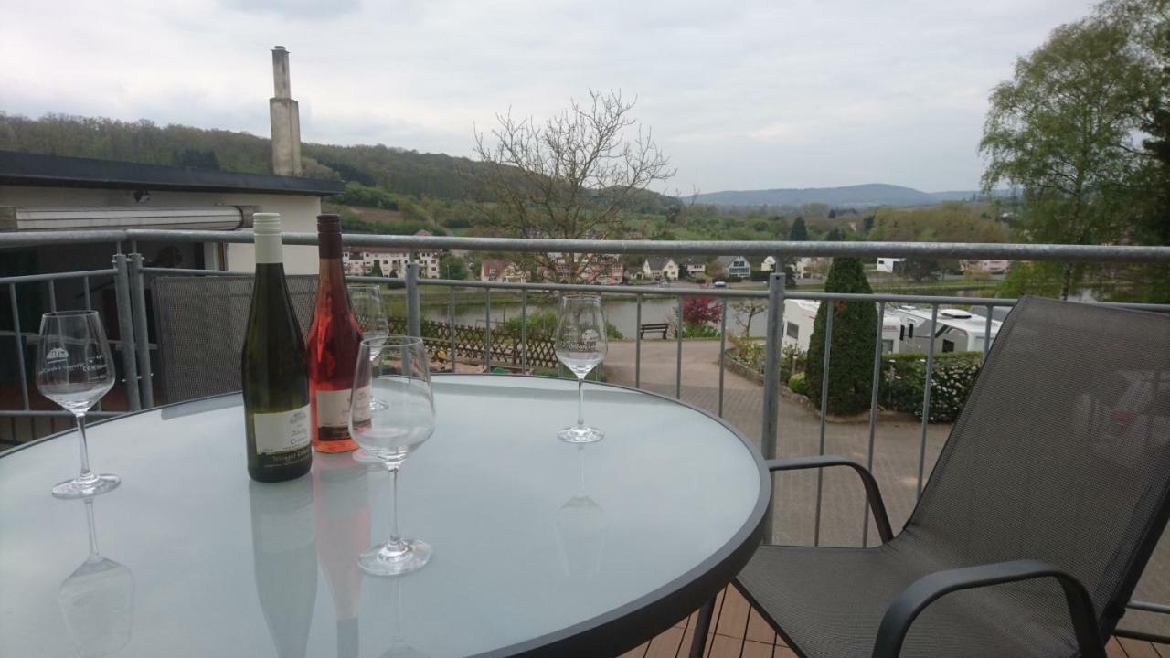 Weingut Edwin Pauly Apartment Palzem Exterior foto